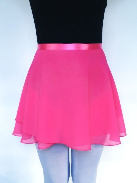 Children's adult ballet dance gauze skirt elastic training skirt a strap skirt half chiffon skirt dance training dress