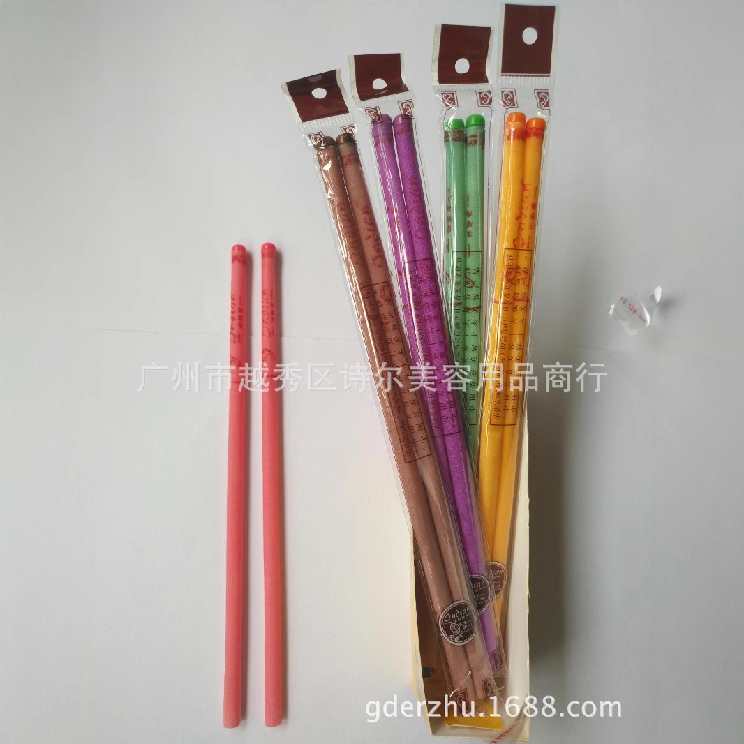 Ear Candle Source Factory Aromatherapy Straight Ear Candle with Plug · 8 Flavors and 8 Colors Round Ear Candle with Plug
