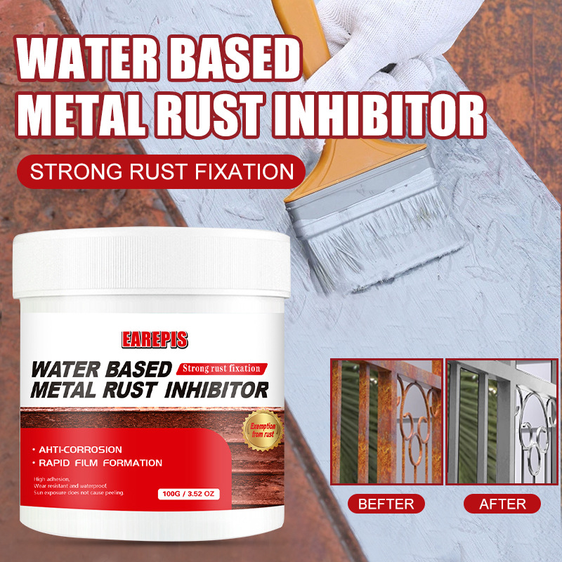 Агент для конверсии ржавчины EAREPIS, освежитель удаления ржавчины, антикоррозийный грунт