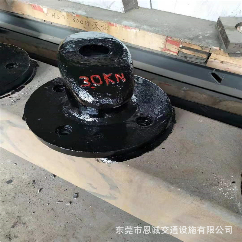 Quanzhou, Fujian Cast Iron 350Kn Boat Mooring Post Professional Casting Round Bottom Single-Head Dock Cast Iron Cast Steel Mooring Pile