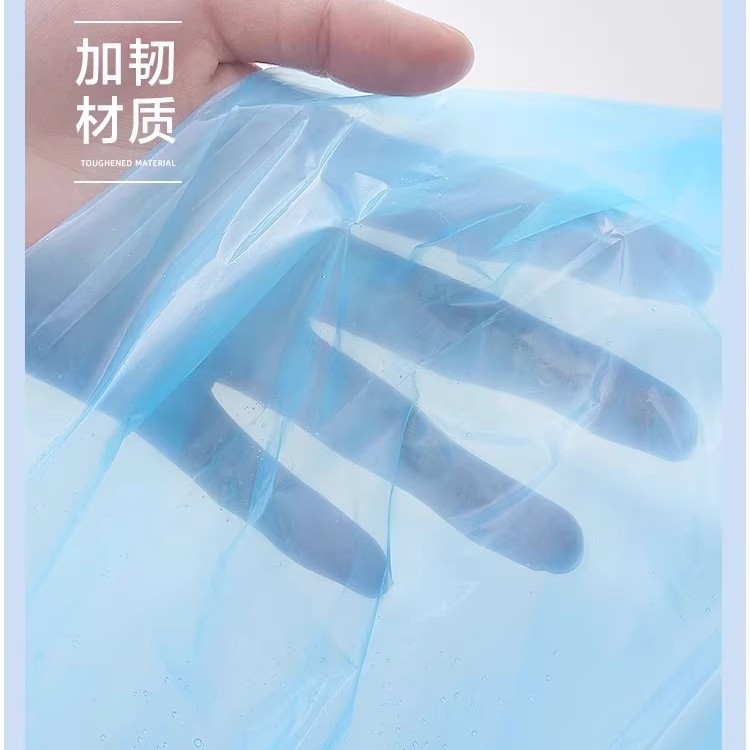 Disposable Rain Pants Rain Pants Rainproof Rain Pants Playground Outdoor Plastic Thickened Pants Cover with Feet Rafting Waterproof Rain Pants