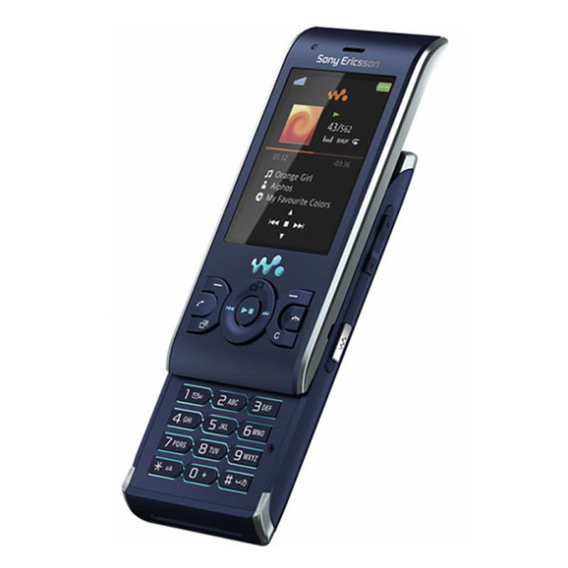 Sony Ericsson/Sony Ericsson W595 Classic Slide for Cross-border Foreign Trade Standby Mobile Phone