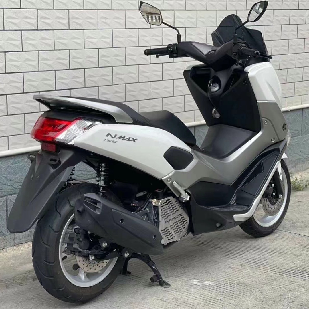 Second-Hand Yamaha Xmax300 Cruise Large Pedal Travel Large Boat T9 Retro Nvx155 Motorcycle Tricycle