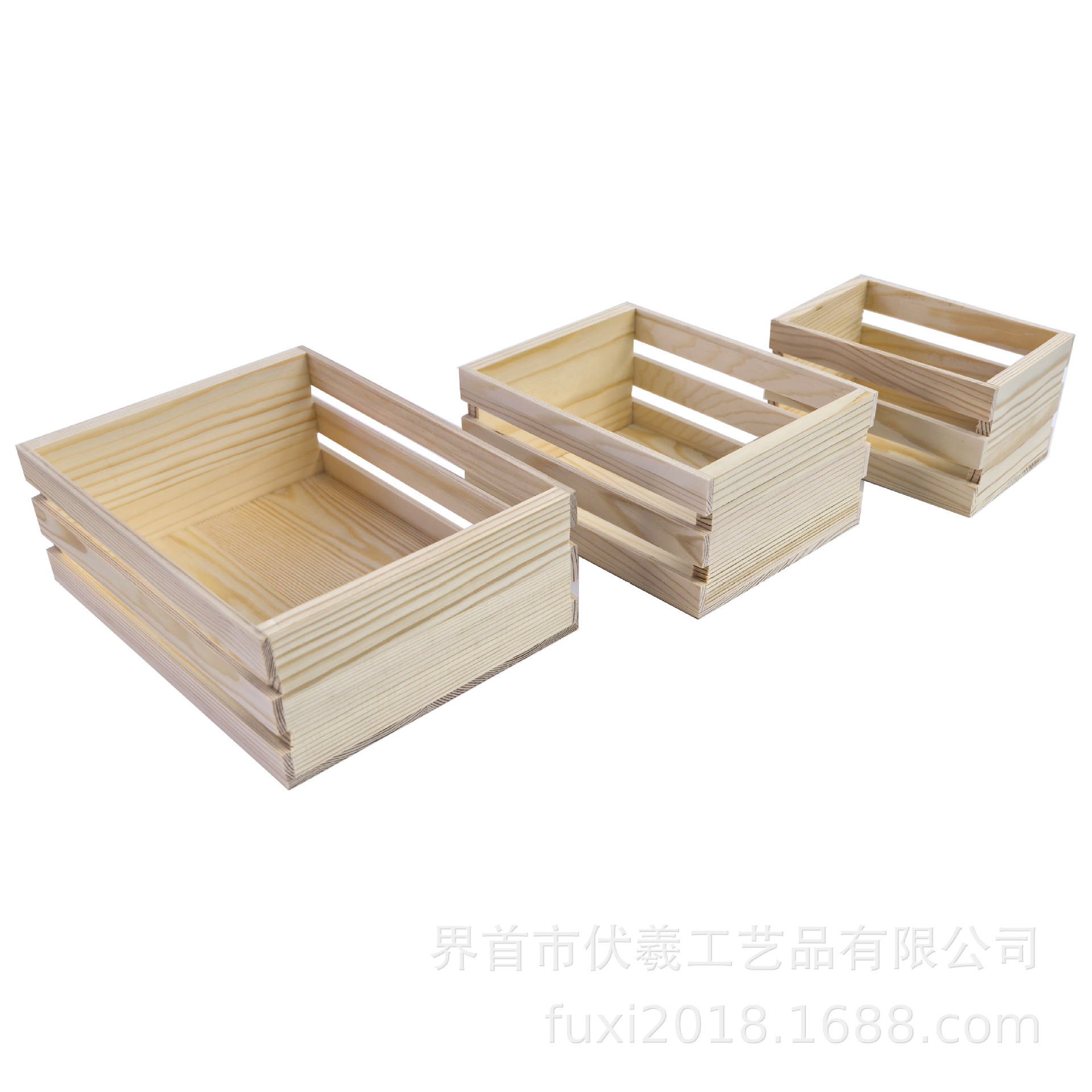 Cross-Border Doll House Mini Wooden Basket Model Pine Storage Basket Miniature Supermarket Beverage Food Storage Basket