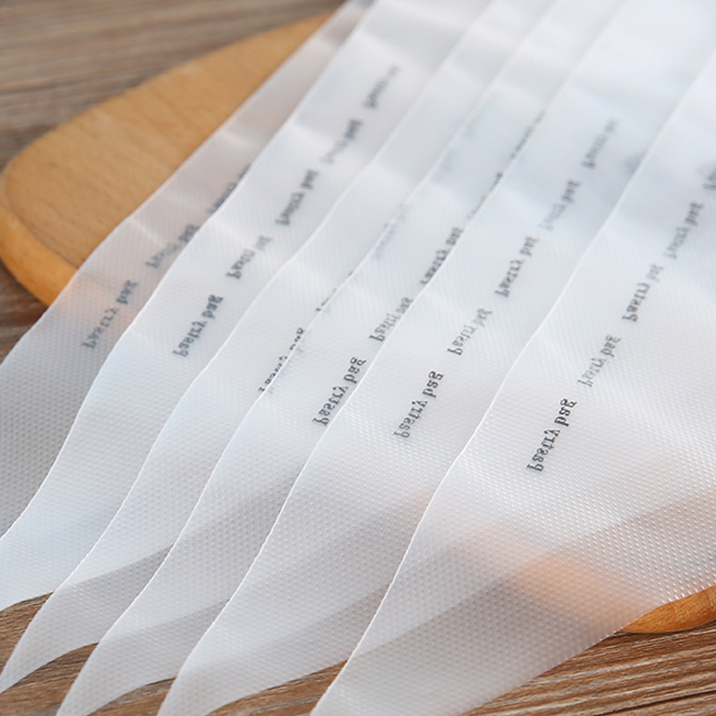 Disposable Piping Bag, Cookie Melting Bean Triangular Bag, Pe Piping Bag, High Pressure, Low Pressure, Explosion-Proof Piping Cream Bag, Customized