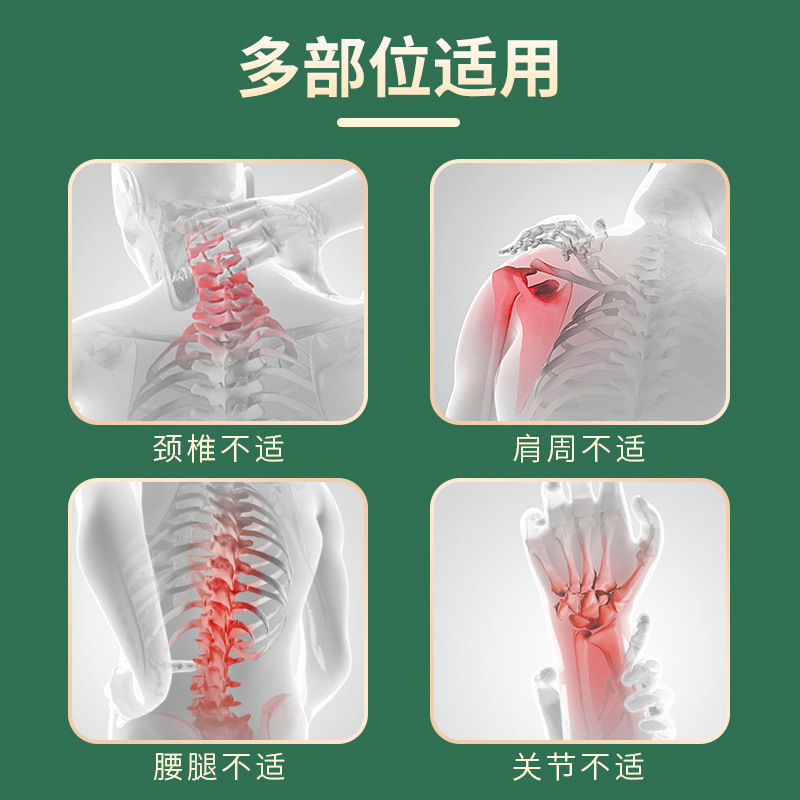 Thai Golden Tiger Plaster Yang Gongfang Analgesic Patch Joint Cervical Spine Patch Mugwort Patch Running Jianghu Medical Equipment Wholesale