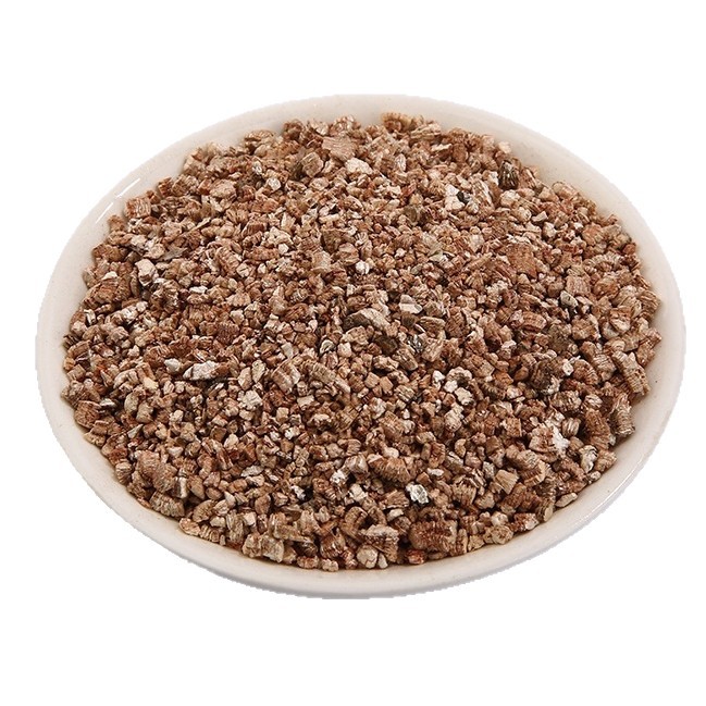 Expanded Vermiculite Particles Are Evenly Produced by the Source Manufacturer and Are Used for Fire-Proof Coatings, Body-Warming Patches, Seedling Turtle and Snake Hatching Vermiculite Sheets