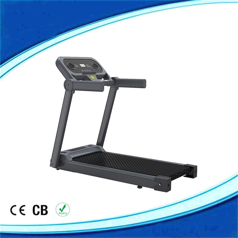 Intelligent Shock-Absorbing Treadmill for Home Use, Small, Foldable, Multi-Functional, Large Running Platform, Flat, Foldable for Home Use