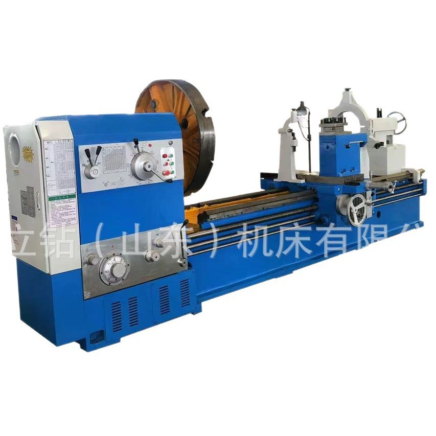 Large River Vertical Drilling Manufacturer Cw61125 Large Lathe Horizontal Integrated Bed Hard Rail Universal