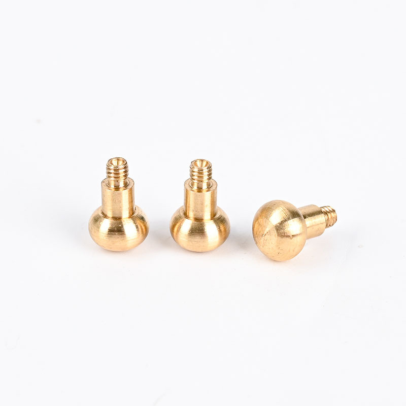 Manufacturers Custom Metal Monk Head Nipple Screw Clothing Luggage Accessories Cap Nail Screw DIY