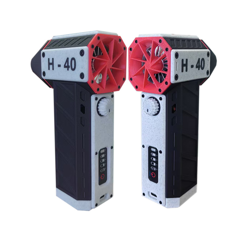 Violent turbo fan blowing suction integrated 600g thrust ultra-long endurance snow blowing water 40 ducted fan