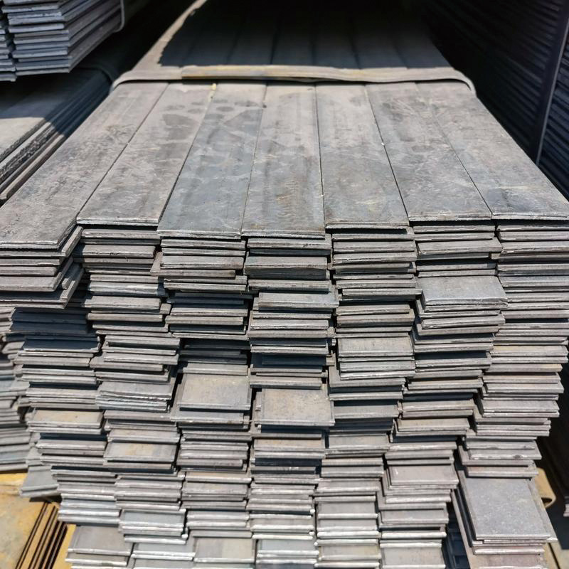 Factory wholesale hot dip galvanized flat steel strip flat iron black flat steel cold drawn cold drawn flat steel Q235B hot dip galvanized flat iron