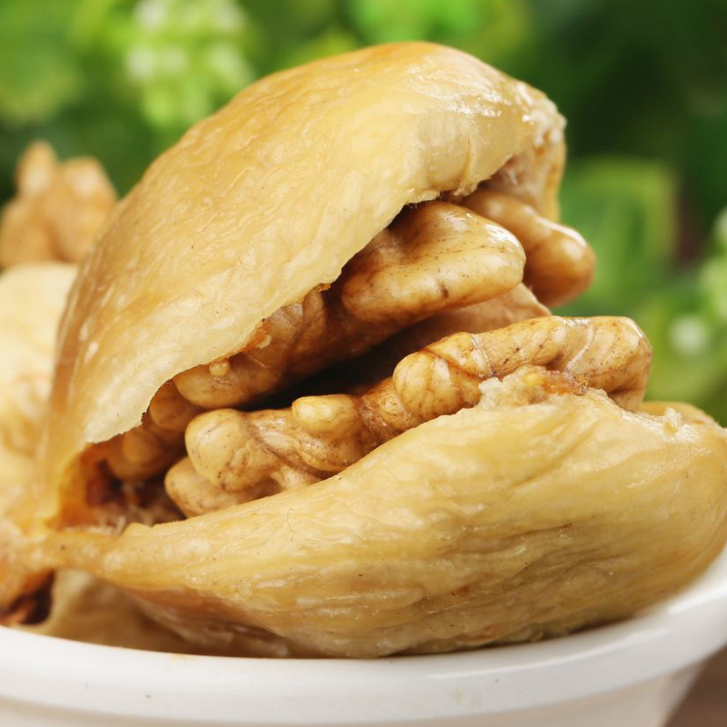 Fig Sandwiched with Walnut Kernels, Xinjiang Specialty Snacks, Dried Figs, Candied Fruits, Healthy Nuts, Individually Packaged