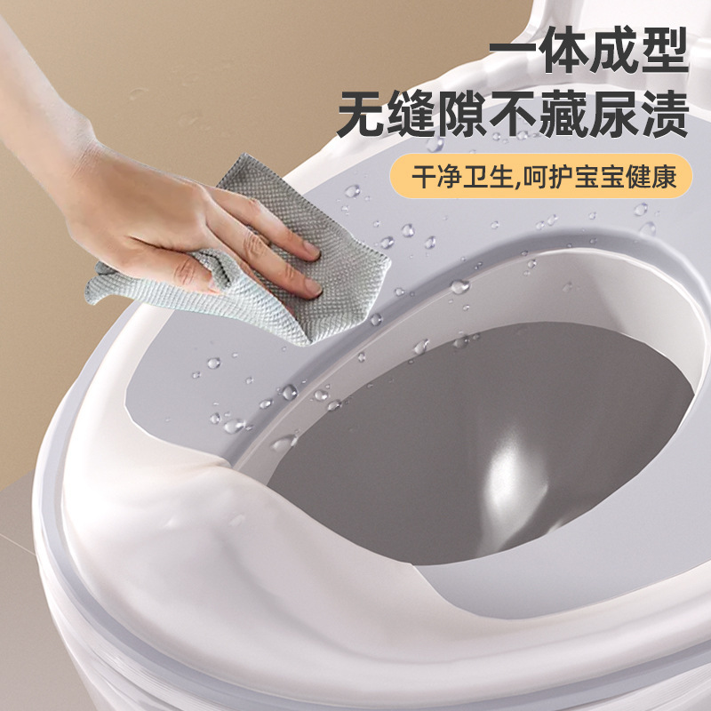 Installation-Free Children's Toilet Seat, Children's Toilet Seat, Universal Toilet Seat for Men and Women, Portable Toilet Seat