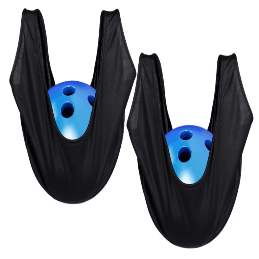 Cross-border monthly sales over ten thousand bowling cleaning bags wiping bag cleaning cloth cleaning polishing fabric soft fiber cleaning