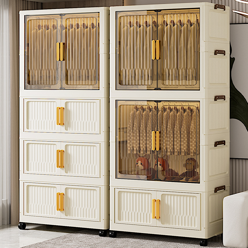 55-85 Многофункциональный большой шкаф для подвешивания одежды Шкаф для хранения детей Утолщенный многоуровневый шкаф Взрослый шкаф