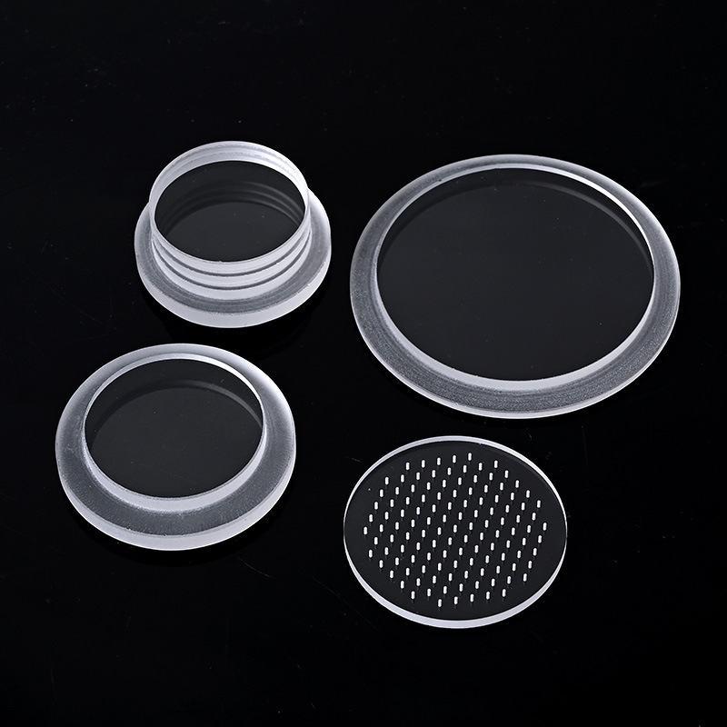 Quartz Special-Shaped Pieces, High-Precision Quartz Glass Sheets, Punched and Slotted, Ultra-Thin Optical Quartz Sheets, Customized in Multiple Specifications