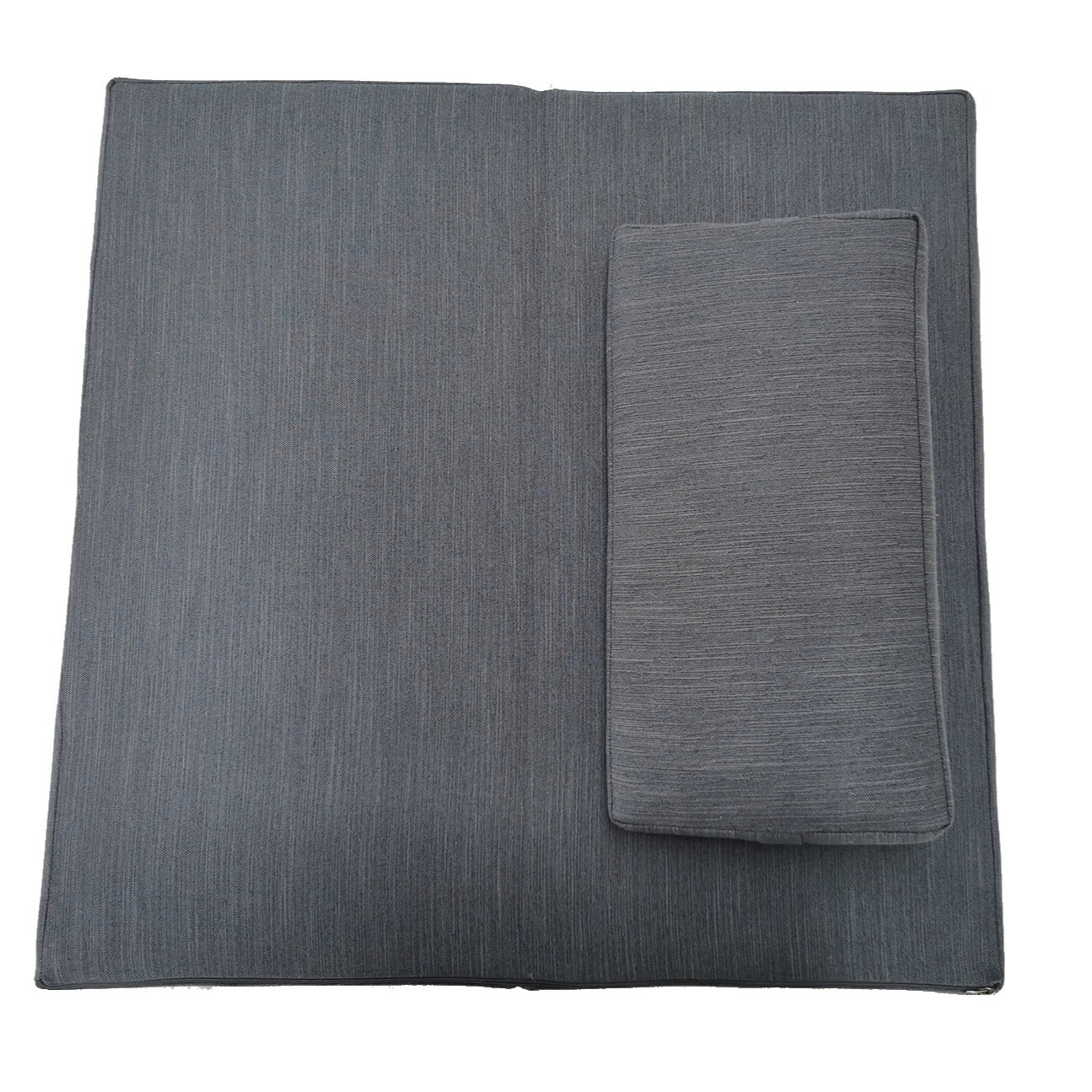 Linen Meditation Cushion Meditation New Chinese Mattress Folding Eco-friendly Home Futon Yoga Mat Detachable and Washable for Meditation