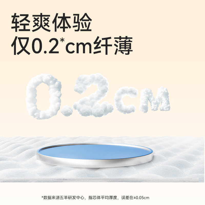 Wuyang Baby Thin Core Diapers, Growing Pants, Ultra-Thin, Dry, Breathable and Comfortable Baby Diapers