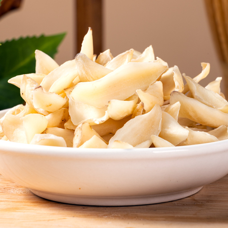 Authentic Hunan Longya Lily Dried Goods 500g Edible Sulfur-Free Longhu Specialty New Stock Lily Dry Goods Starting from One Piece