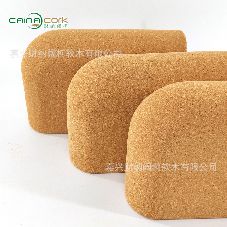 Yoga Bricks in Stock Cork Yoga Bricks High Density Non-Slip Sawdust Bricks Yoga Blocks Dance Fitness Bricks Cork Bricks