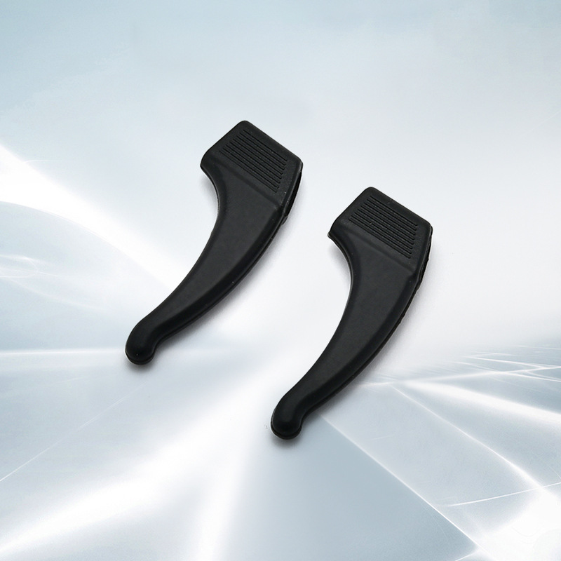 Силиконовые противоскользящие ушные крючки для очков, оптовая продажа, небольшие силиконовые ушные крючки