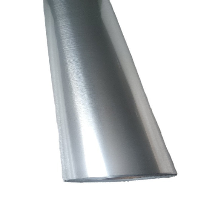 Brushed Gold Foil Paper Brushed Silver Abs Pc Gold Foil Paper Eco-Friendly Anti-Counterfeiting Printable Laser Easy-To-Pull