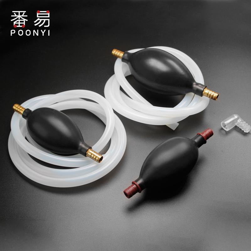 Free Shipping/10Y Water Pipe A1J55 - Tea Tray Drainage Pipe with Water-Absorbing Ball, Coffee Table Drainage Pipe, Tea Table