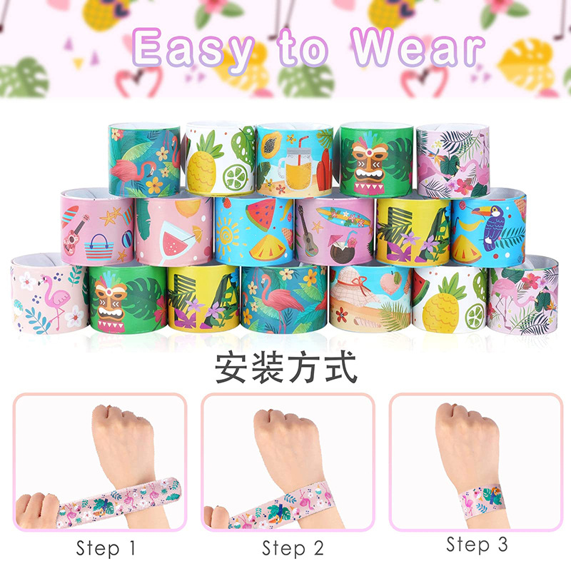 24 Types of Dinosaur Unicorn Snap Rings Factory Direct Sales Holiday Gifts School Gift Bracelets Wholesale