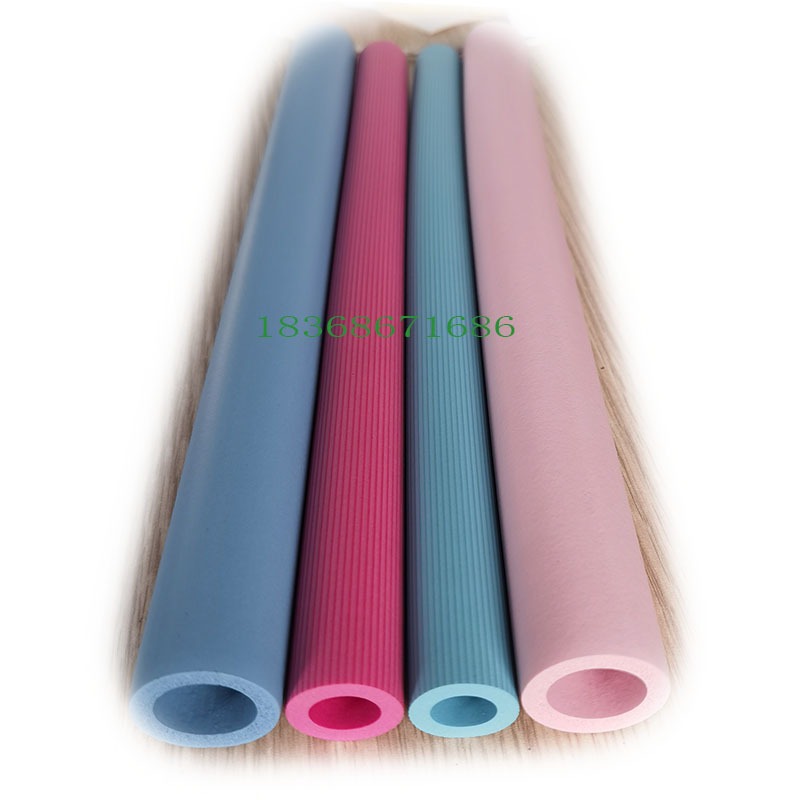 Pilates Nbr Sponge Tube Non-Slip Wear-Resistant Fitness Abdominal Wheel Eva Foam Handle Protection Grip Foam Tube Cover