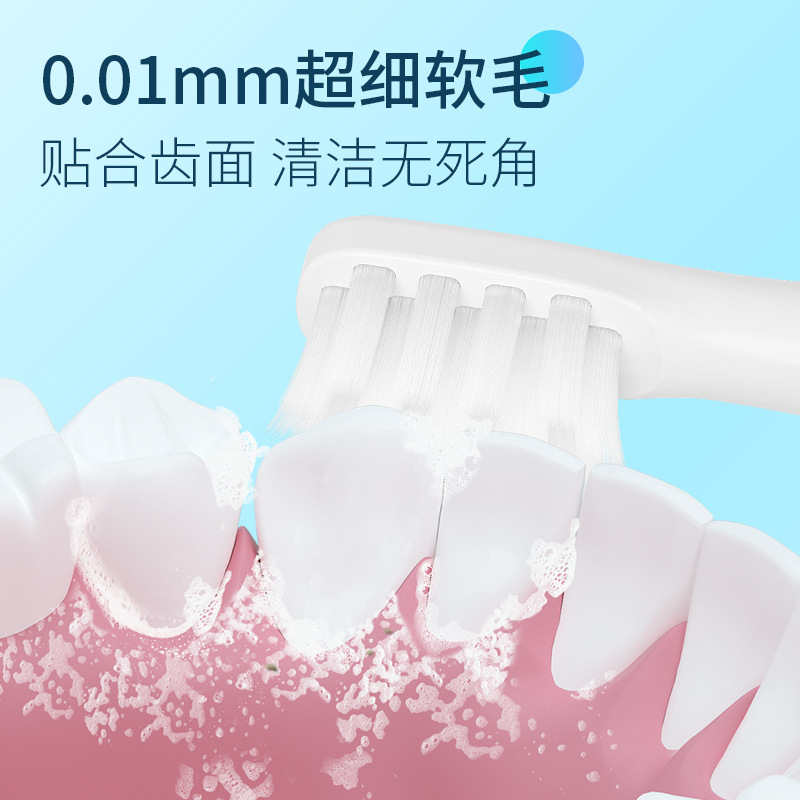 Suitable for Mijia/xiao Mi T100/MES603 Electric Toothbrush Replacement Brush Head Factory Wholesale