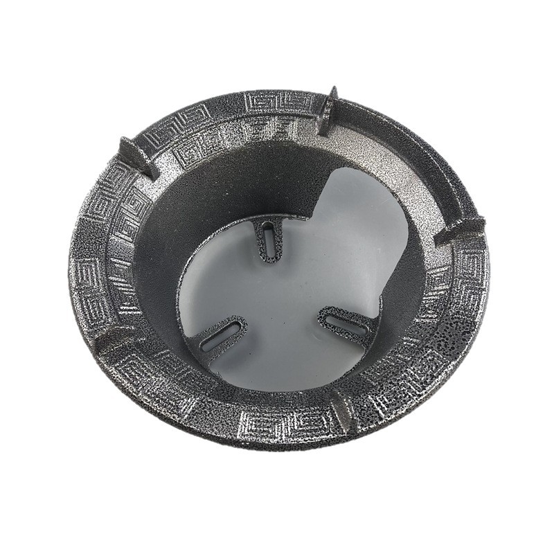 High-Power Durable Cast Iron Stove with Dual-Tube Dual-Rotating Angled Flame for Liquefied Gas