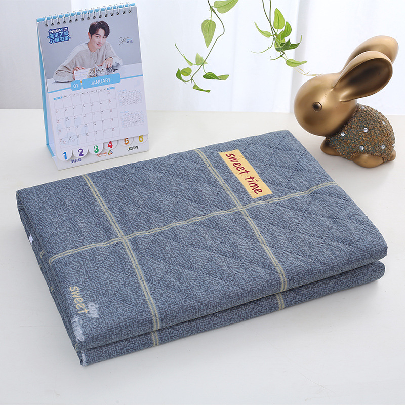 Baby Diaphragm Pad for the Elderly Waterproof Washable Leak-proof Dormitory Period Big Aunt Washed Three-layer Breathable Large Size