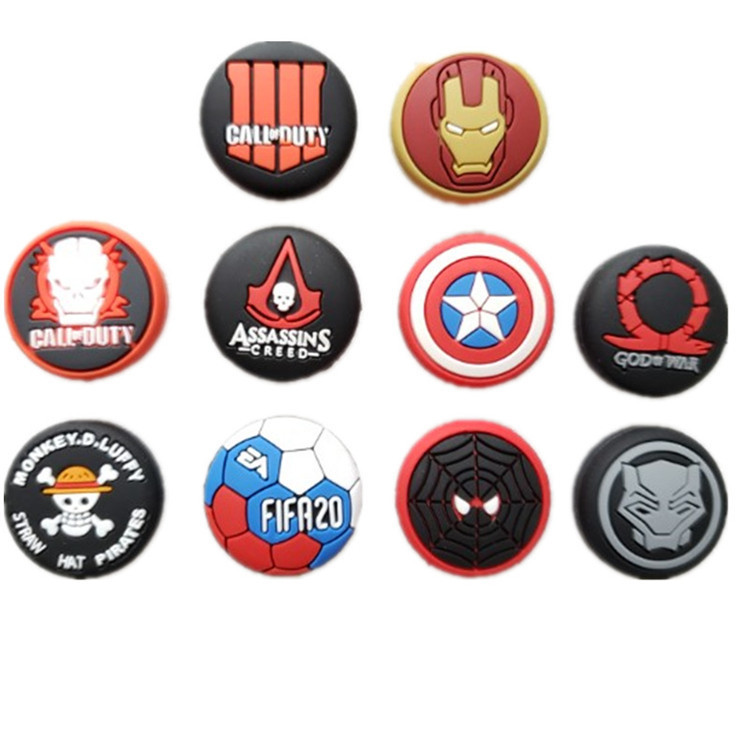 XBOX rocker cap PS5 rocker cap switch pro gaming silicone cap PS4 game Universal handle keys
