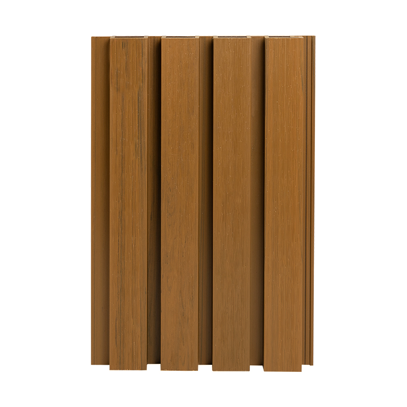 Outdoor Great Wall Board Exterior Wall Panel Plastic Wood Fence Courtyard Anti-Corrosion Wood Co-Extruded Great Wall Board Outdoor Wood-Plastic Wall Panel
