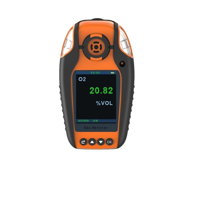 Nitric oxide gas leakage alarm toxic gas concentration detector real-time detection of ampar