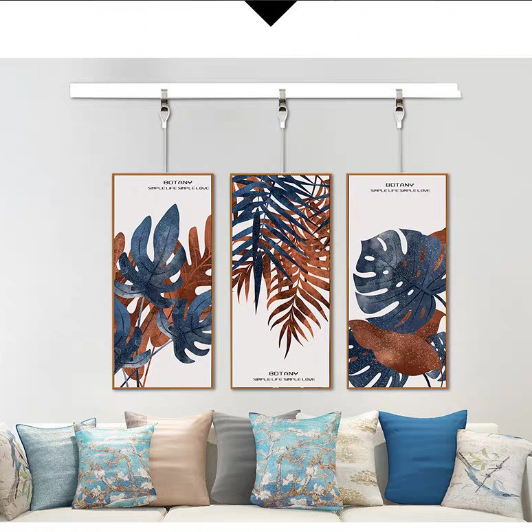 Manufacturer Supplies Adjustable Picture Hanging Hooks, Picture Display Hanging Picture Line Tracks, Adjustable Picture Hanging Ropes, Wire Rope Picture Hanging Devices