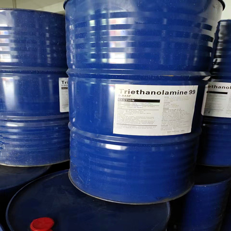 Triethanolamine Yangzi Basf Original Supply Spot Direct Delivery