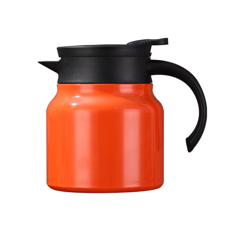 Teapot Shown Temperature Teapot Household Gift Stainless Steel Braised Insulation Old White Wholesale Small Capacity Vacuum Smart Tea