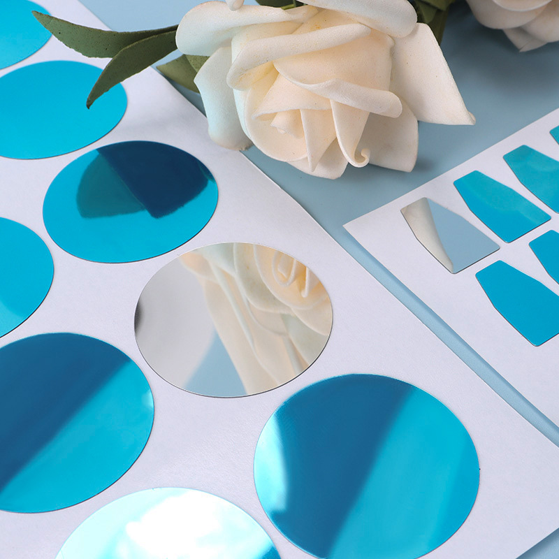 Reflective Sheet Pc Reflective Sheet Adhesive Anti-Scratch Lens Cosmetic Box Pet Mirror Reflective Toy Stage Jewelry Light