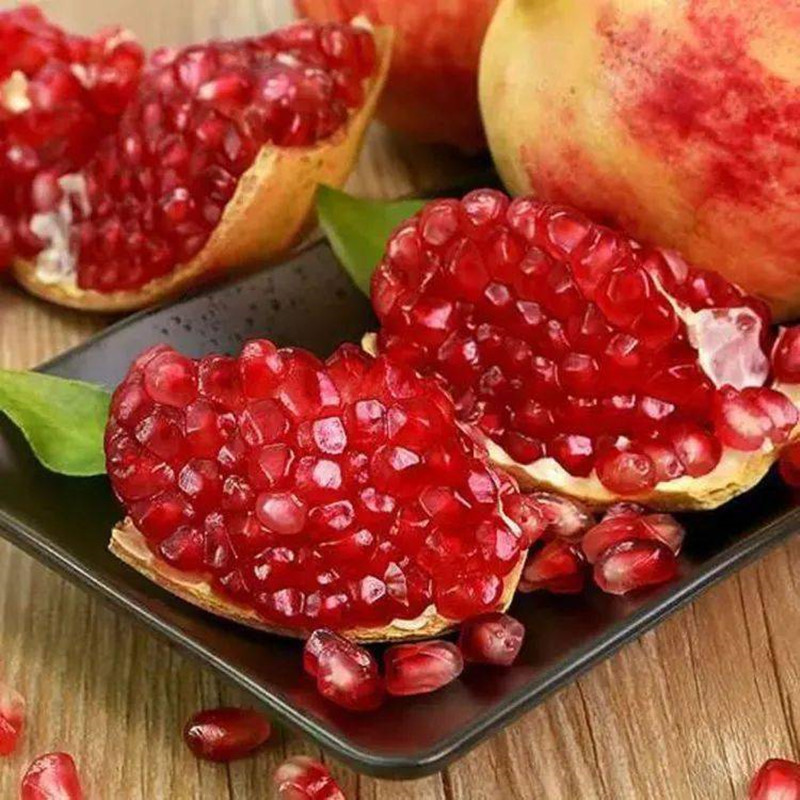 Shipped by Sf Express, Sichuan Huili Tunisian Soft Seed Pomegranate Fruit Farmer, Straight Hair Will Marble Pomegranate Sweet Pomegranate Dropshipping