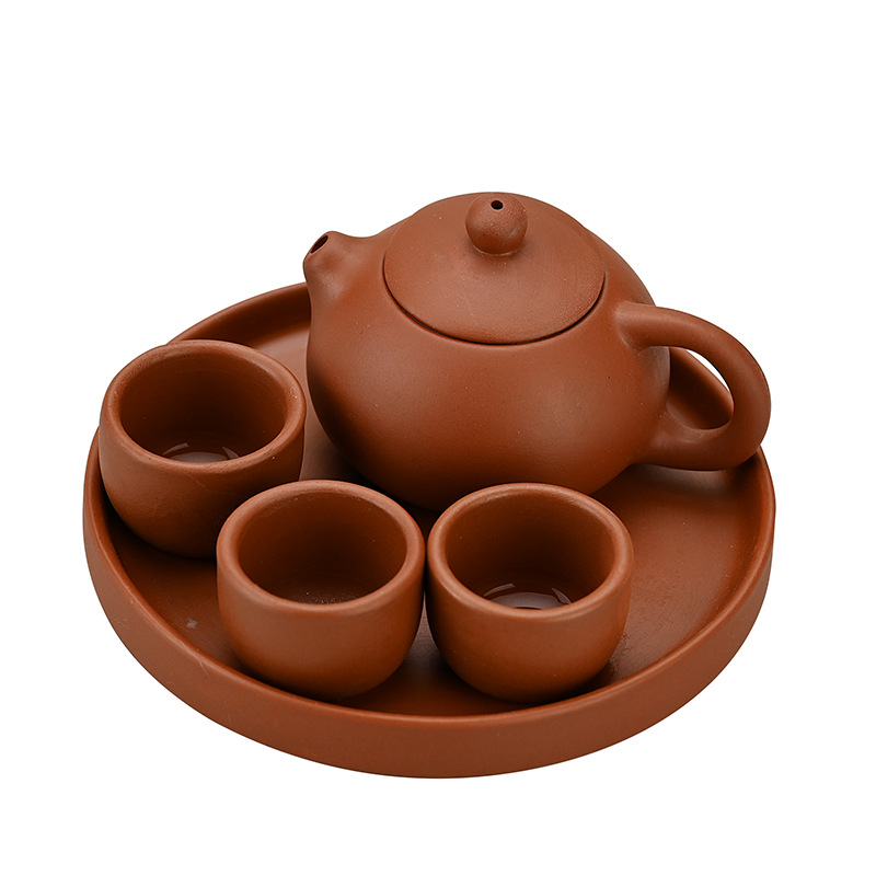 Kids Play House Tea Set Smoke Mini Fingertip Pot Tea Pet Ornaments Boutique Tea Table Accessories