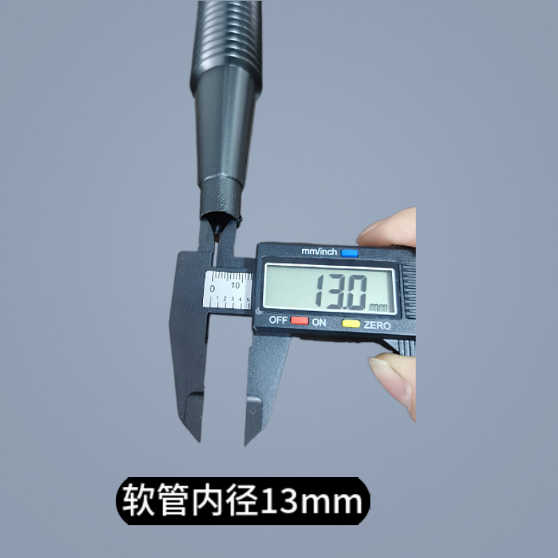 Plastic funnel lengthened hose automobile motorcycle oil pipe diesel oil funnel filling pipe extension oil leakage pipe