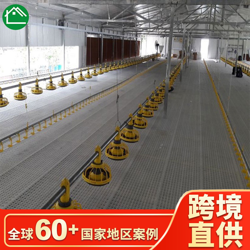 Экспорт стальных конструкций курятников, производитель, быстрое строительство, недорогие курятники с H-образной стальной конструкцией