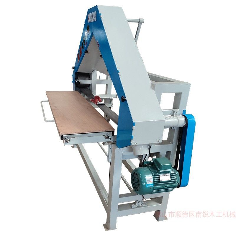 Stainless steel aluminum alloy triangle closed wire drawing machine grinding polishing machine hardware surface treatment belt machine