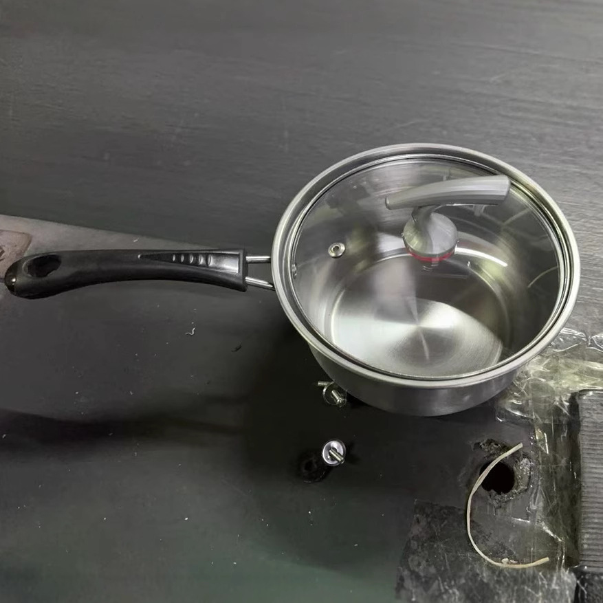 24cm Internet Celebrating Double Layer Steamer Household Soup Pot Large Capacity Stew Pot Stainless Steel Thickened Soup Steamer