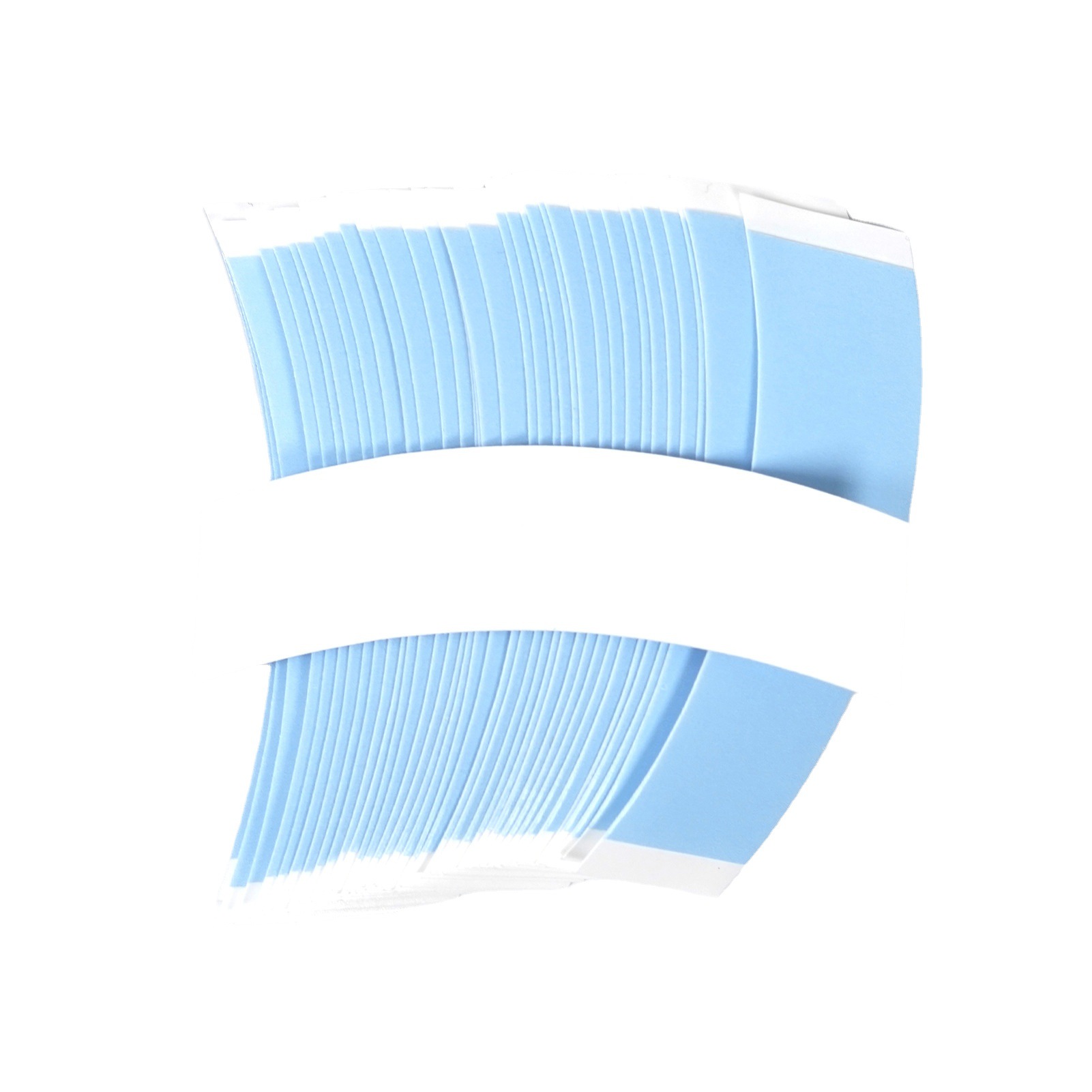 Wig Film Double-sided Adhesive wig tape Waterproof Sweat-proof Breathable Fixed Anti-running Light Sticker Invisible No Mark High Adhesive No