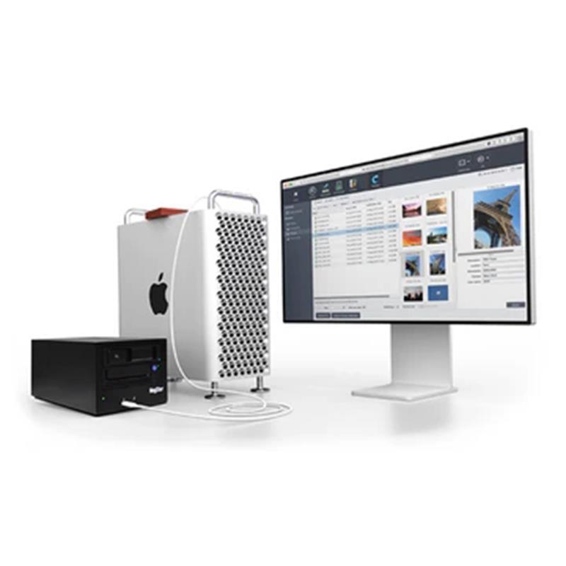 Magstor Sas Desktop Tape Drive Lto9 Hl9-Dual Data Backup Tape Library