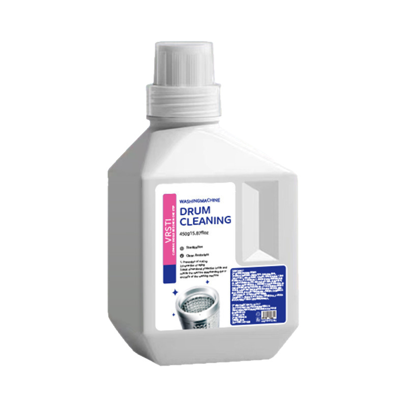 Washing Machine Drum Cleaner, Powerful Descaling, Sterilization, Disinfection, Deep Cleaning, Automatic Drum-Specific Stain Remover