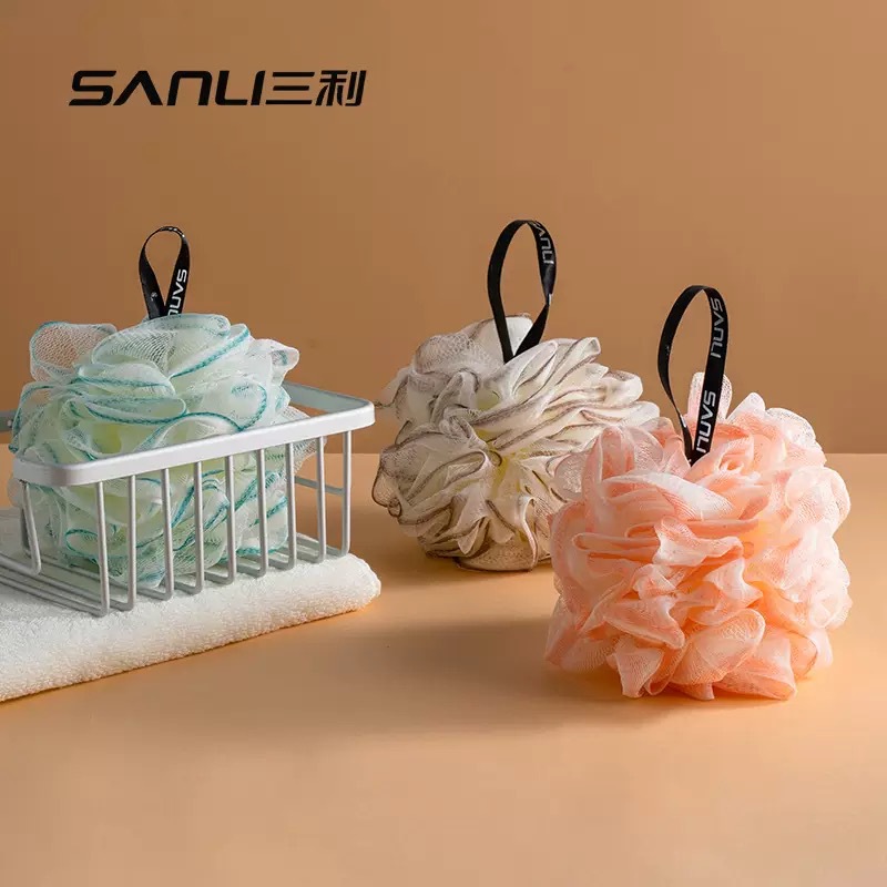 Полотенце Санли, цветной ванночный цветок, скраб для ванной, полотенце для спины, туалетные принадлежности, в наличии, оптовая продажа